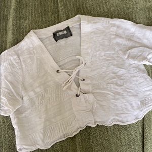 Reformation Blouse